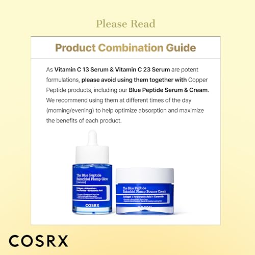 Image of COSRX Advanced Pure Vitamin C 23% Serum with Vitamin E & Glutathione, Korean Vitamin C Serum for Fine Lines, Uneven Skin Tone & Dull Skin, 0.7oz, Korean Skin Care