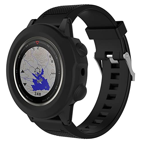 Coque en silicone Garmin Fenix 5/5S/5X protection montre - 4