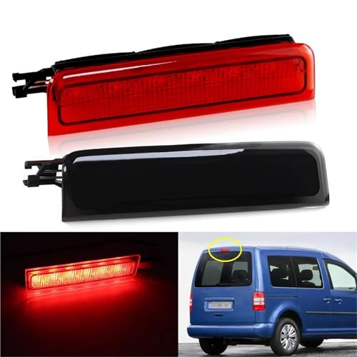 Feu stop central haut pour sécuriser freinage VW Caddy - 6