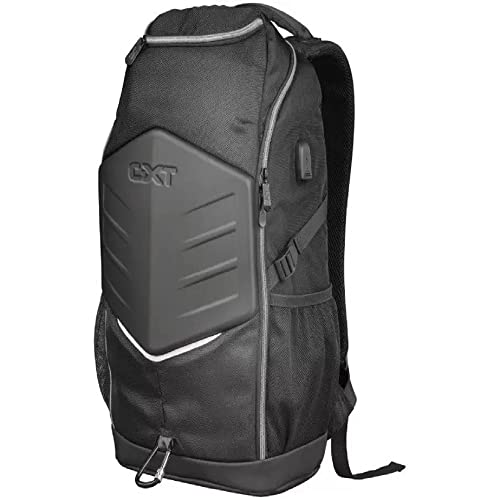 Trust Gaming GXT 1255 Outlaw Sacoche Ordinateur portable pour 15.6 pouces, Sac de Jeu - Noir