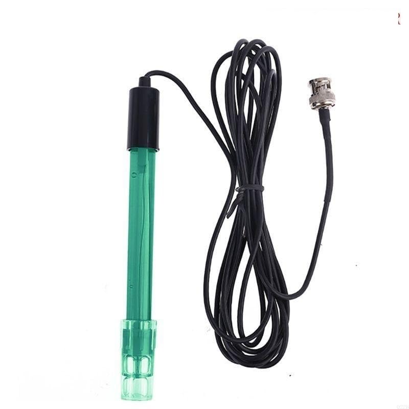 ORP Redox Electrode Combination BNC Type Connector Replacement Probe for Tester Meter 14cm Long 1.2cm Diameter 300cm Extra Long