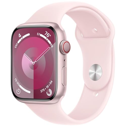 Apple Watch Series 9 [GPS + Cellular 45mm] Carcasa...