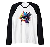 Vibrant Spectrum Eye Abstract Color Explosion