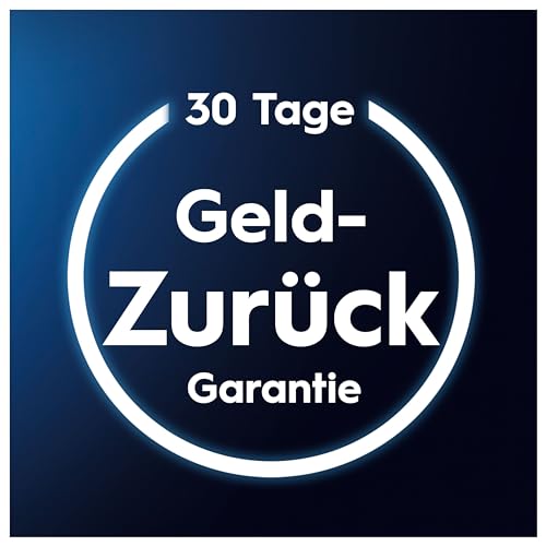 Oral-B Vitality Pro Elektrische Zahnbürste Doppelpack — Electric Toothbrush, Inkl. 2 Aufsteckbürsten — 3 Putzmodi für Zahnpflege, Zahnbürste Elektrisch, Designed by Braun, Schwarz und Blau – Bild 6