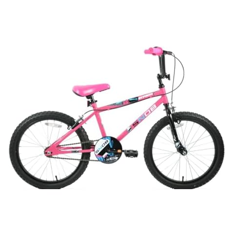 Ammaco Snob Bypass 20" Pink BMX Bike for Girls Cover
