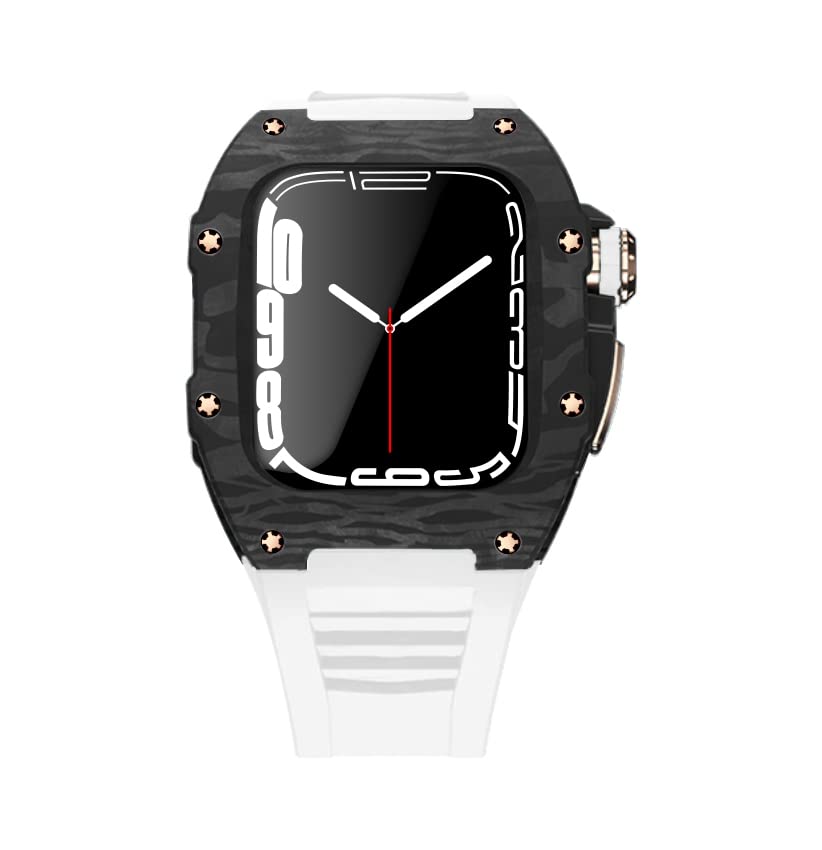 Protéger Apple Watch 45mm avec ce boîtier métal antichoc et silicone