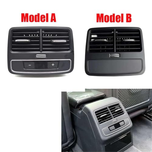 Remplacer grille ventilation cassée Audi A4 B9 cache climatisation arrière