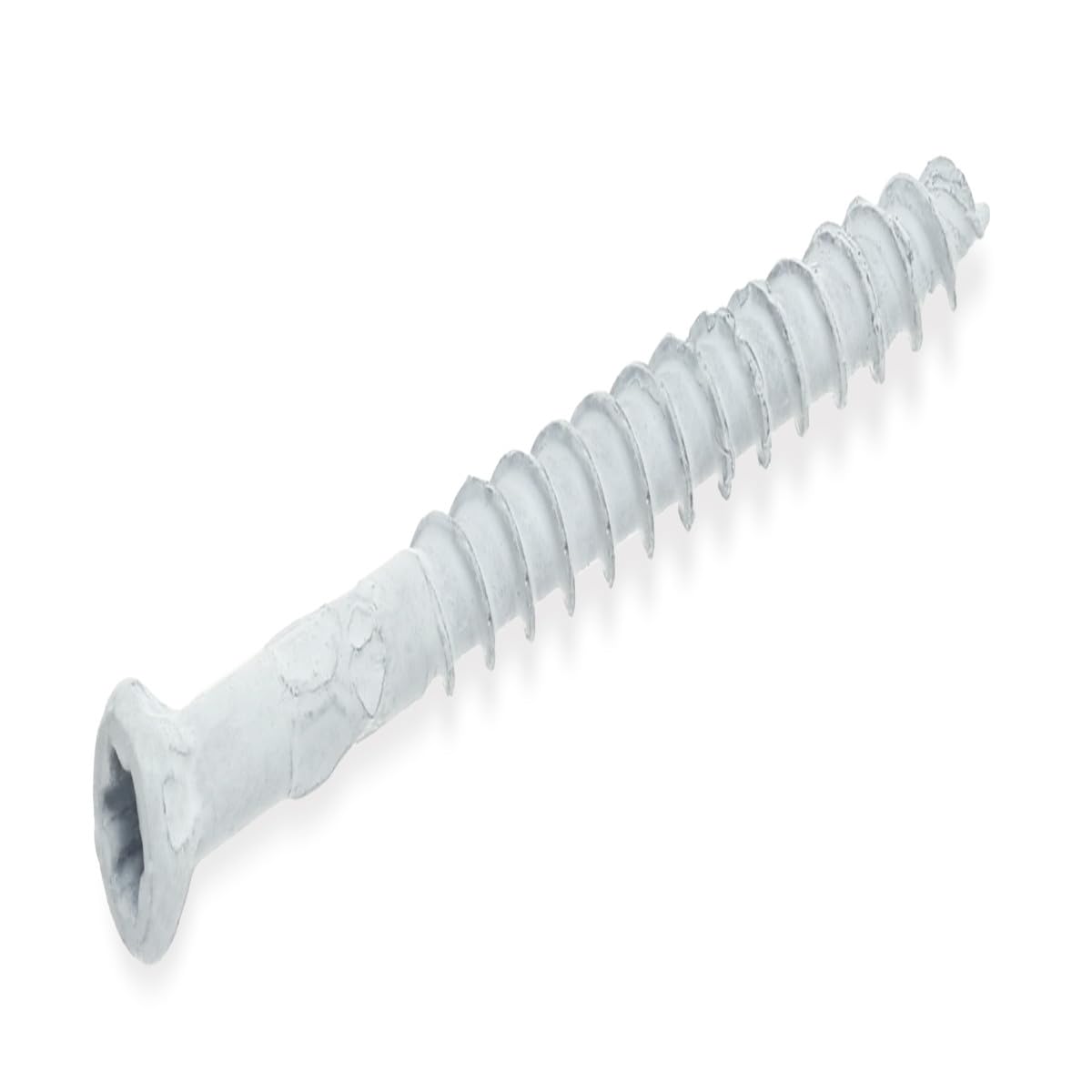Power Pro Viti per finiture esterne bianche di alta qualità (20,3 x 5,1 cm) | Viti per legno a testa piccola Star Drive | Elementi di fissaggio esterni rivestiti antiruggine per finiture e pavimenti |