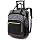 Rolling Backpack for Women, Travel Backpack with Wheels, Vertical Storage Wheeled Laptop Backpack, Underseat Carry on Luggage for College Business Work, Stylish Rolling Laptop Bag, Grey Brown