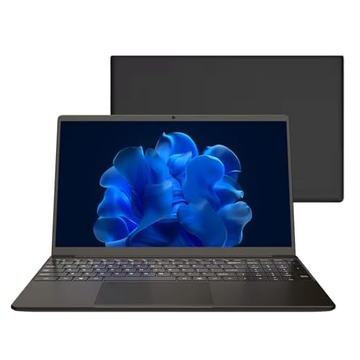 Notebook Huitbat TK-G162, 12ª Geração Intel 4-Core N95 16GB RAM 1TB SSD Storage, Tela 16,1" Full HD LED IPS, Intel UHD Graphics, Reconhecimento de Impressão Digital, Windows 11 Pro, Dark Grey