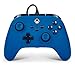 PowerAアドバンテージ有線コントローラー Xbox Series X|S用 - ブルー 二重振動機能 Xbox Series X|S用 PC Windows 10/11 XBGP0167-01