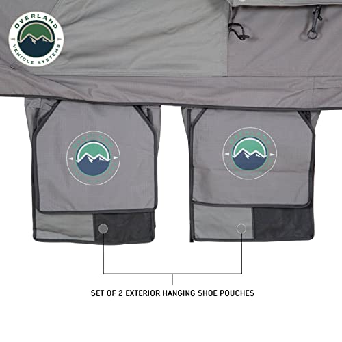 image for Overland Vehicle Systems Nomadic 2 Extended Roof Top Tent - Dark Gray 