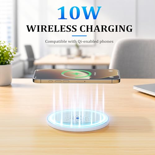 XBA 65W Enchufe Pop Up USB-C con carga inalámbrica 10W, recorte de 4 pulgadas miniatura 4