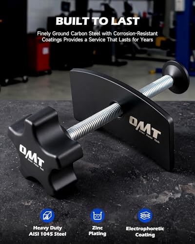 Image of Orion Motor Tech Brake Caliper Compression Tool, Heavy Duty Steel Brake Pad Spreader Tool, Brake Piston Compressor Tool for Compressing Inner Pad, Disc Brake Caliper Spreader for Cars & Light Trucks