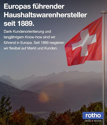 Rotho Fabu Müllsackständer gelber Sack mit Deckel, Kunststoff (PP recycelt), anthrazit, (40.0 x 40.0 x 62.1 cm) – Bild 7