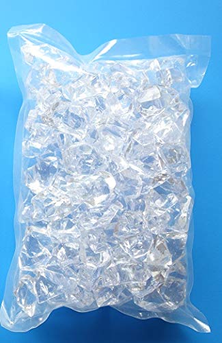 Amazon.co.jp: 国産アクリルアイス（大粒）1kg ディスプレイ氷