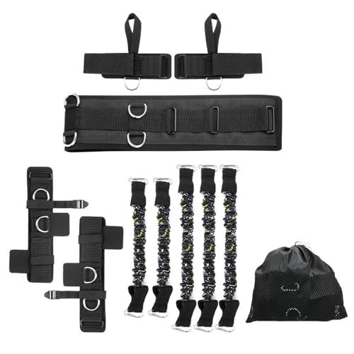 Juego de entrenamiento de resistencia para boxeo, velocidad y agilidad, para boxeo, muay thai, karate, combate