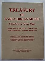 Treasury of Early Organ Music B00C6BP7ZY Book Cover