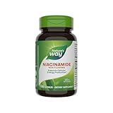 Nature's Way Niacinamide 500mg Non-flushing for Energy Release, 100 Capsules, 100 Count