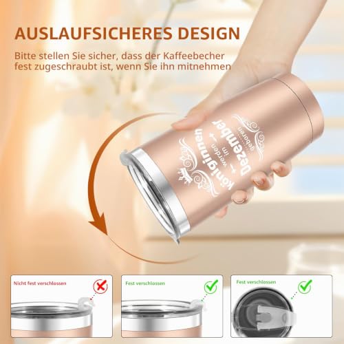 Miofula Geburtstagsgeschenk für Frauen, 20oz Travel Mug Lustig Geschenke für Mama Freundin Oma Ehefrau Schwester Tochter… – Ansicht 2