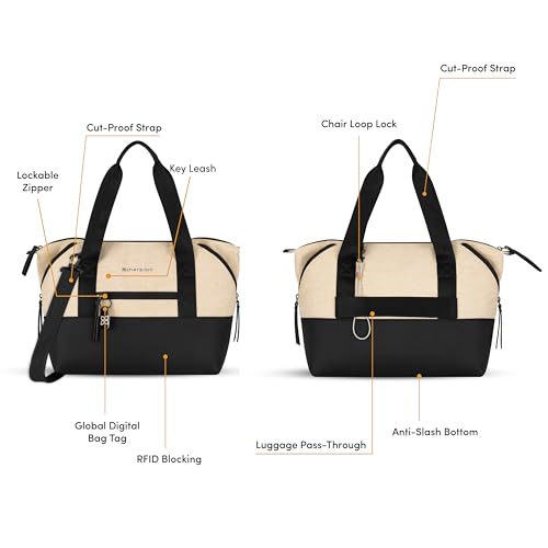 Image of Sherpani Eclipse, Anti Theft Tote Bag, Travel Crossbody Bag, Teacher Tote, 12L Shoulder Purse, Handbags for Women