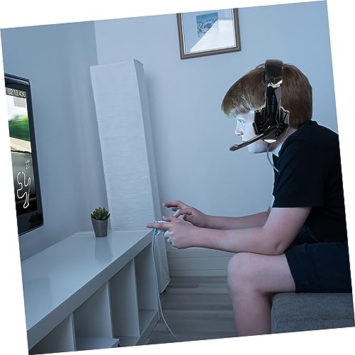 Casque de PC avec micro Uonlytech pour éliminer les bruits ambiants au bureau - 6