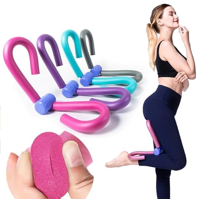 Thigh Exerciser Equipment,Pelvic Floor Trainer,Home Fitness Equipment,Inner Thigh Exerciser Workout,Trimmer Thin Body,Leg Exercise Equipment,Arm Trimmers