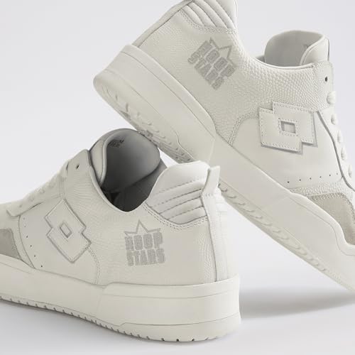 Image of Lotto Men Hoop Star OG Leather Sneakers