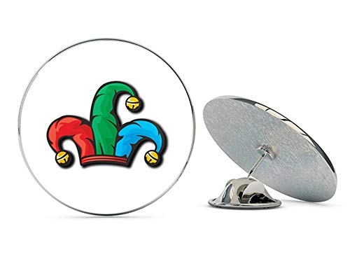 The Joker Clown Circus Round Metal 0.75