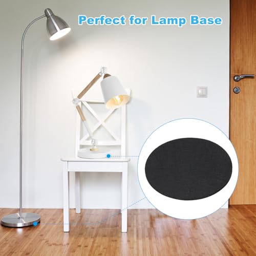 Base de lámpara de fieltro PATIKIL antiarañazos de 4.5" para eliminar rayas en madera 6