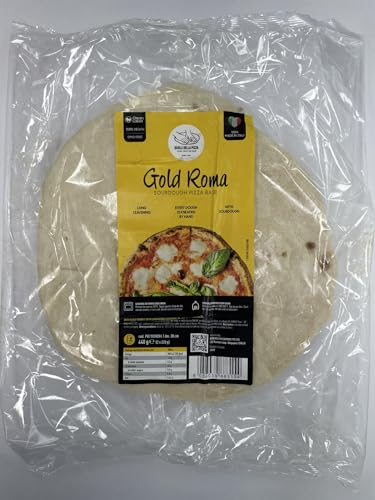 Quelli Della Gold Sourdough Pizza Base 30cm (2 Pieces) Frozen