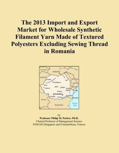 The 2013 Import and Export Market for Wholesale Synthetic Filament Yarn Made of Textured Polyesters Excluding Sewing Thread in Romania