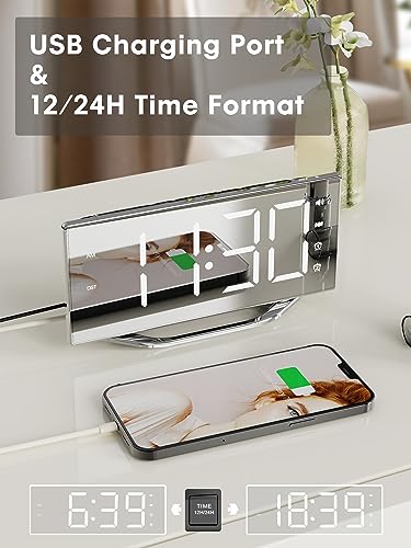 Pplee PPLEE-1018I-S Extra Loud Vibrating Alarm Clock thumb #5
