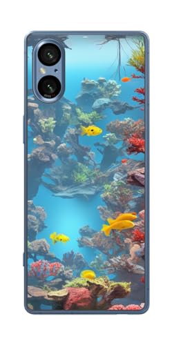 ClearView Sony Xperia 5 Vp vg w ی tB { AI摜SS ANAE3iAquarium 3j