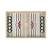 ZeYuKeJi Schnell Sling Puck Spiel Battle Brettspiele, Holz Eishockey Spieltisch Spiel, geeignet for Eltern-Kind-Interaktion