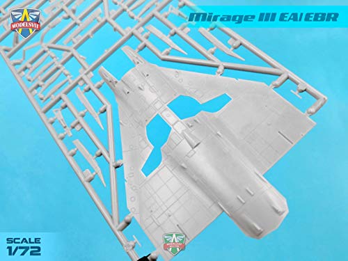 ModelSvit 72063 Mirage IIIEA EBR maquette d'avion militaire 1/72 argentine - 2