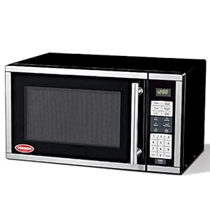 TUNDRA MW Series Truck Microwave Oven – Durable 120V RV Truck Countertop Oven with 20L/0.7 ft³ Capacity, 6 Auto-Cook Programs, Child Lock, LCD Display, Control Panel, Timer Function – MW700