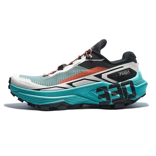 Image of Fuga EX330 Men's Trail Running Shoes, Comfortable Ultra-Long Distance Trail Running Shoes with High-Rebound and Cushion, Lightweight Breathable Non Slip Mountain Trail Shoes for Diverse Terrain