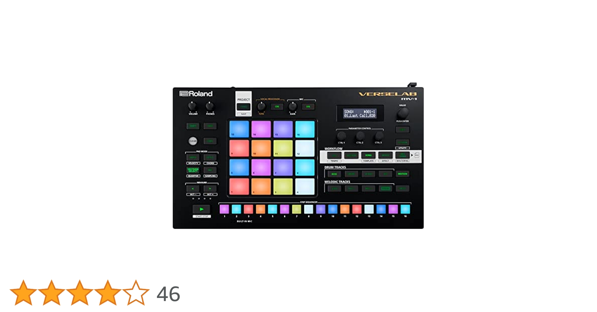 Amazon | Roland ローランド VERSELAB MV-1 オールインワン楽曲