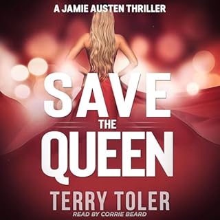 Save the Queen Audiolibro Por Terry Toler arte de portada