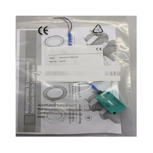Détecteur de proximité NJ2-V3-N-Y211641 capteur inductif pour automatisme