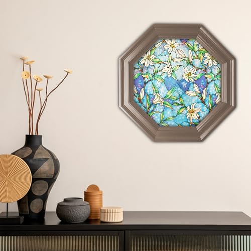 Película para ventana octagonal de 24 pulgadas miniatura 5