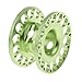 Tdoutop Aluminum Alloy Scuba Diving Finger Reel Spool - Portable Design, Green