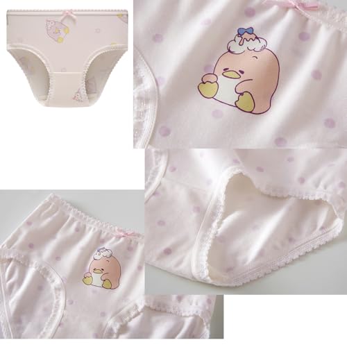 Image of benetia Girls' Underwear Soft Cotton 6-8 Pack