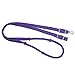 Tough 1 Knotted Cord Roping Reins, Purple, 1