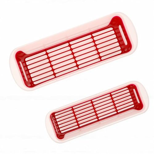 Recipiente para empanizar y cuencos para masa con tapas de PP para agitar harina 7
