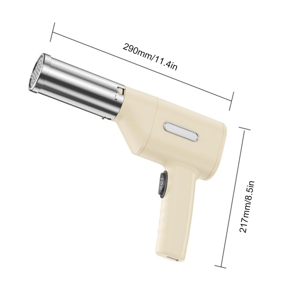 Pasta Elettrica for Noodle Maker 5 Stampi Macchina for Pasta Portatile Portatile Ricaricabile Utilità Gadget da Cucina