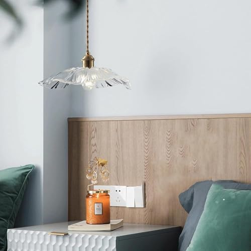 Lámpara de techo de vidrio creativa para eliminar la luz fría de tu cocina 5