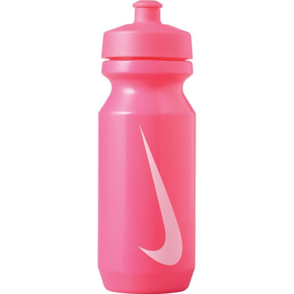 NIKE WATER BOTTLE BIG MOUTH 22oz-PINK/WHITE