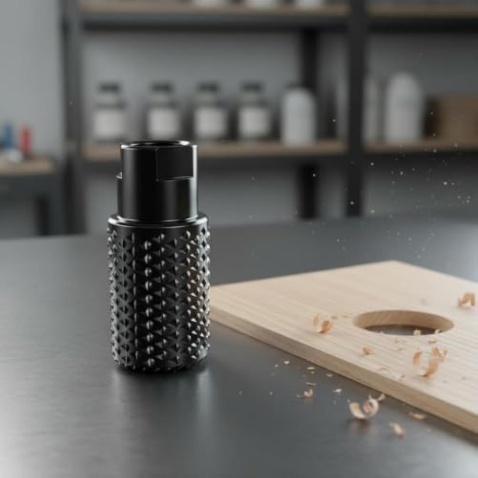 Angle Bit Triangular Cutting Points Hole Opening Bit